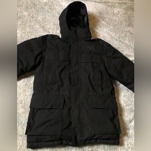 WARM Like New! Mens Northface Parka Hyvent With Facemask